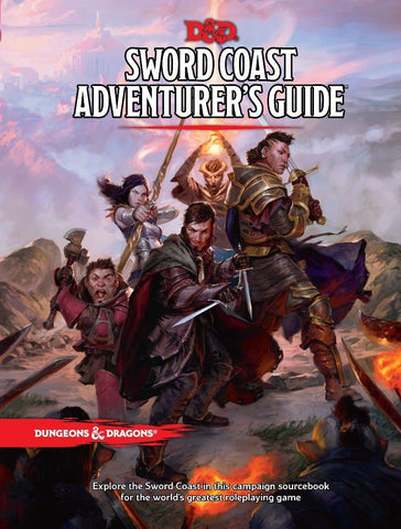 D&D | Sword Coast Adventurer's Guide