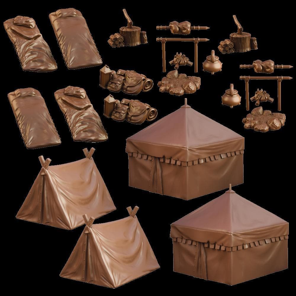 TerrainCrate Campsite