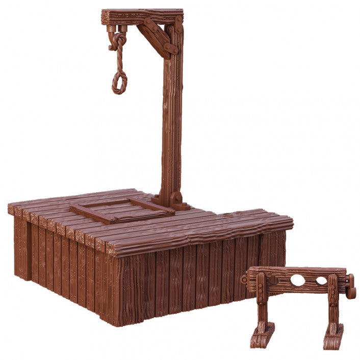 TerrainCrate Gallows & Stocks