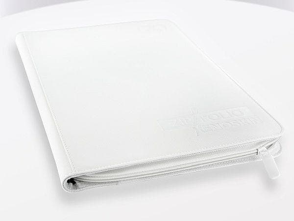 Ultimate Guard 9-Pocket ZipFolio XenoSkin White Folder