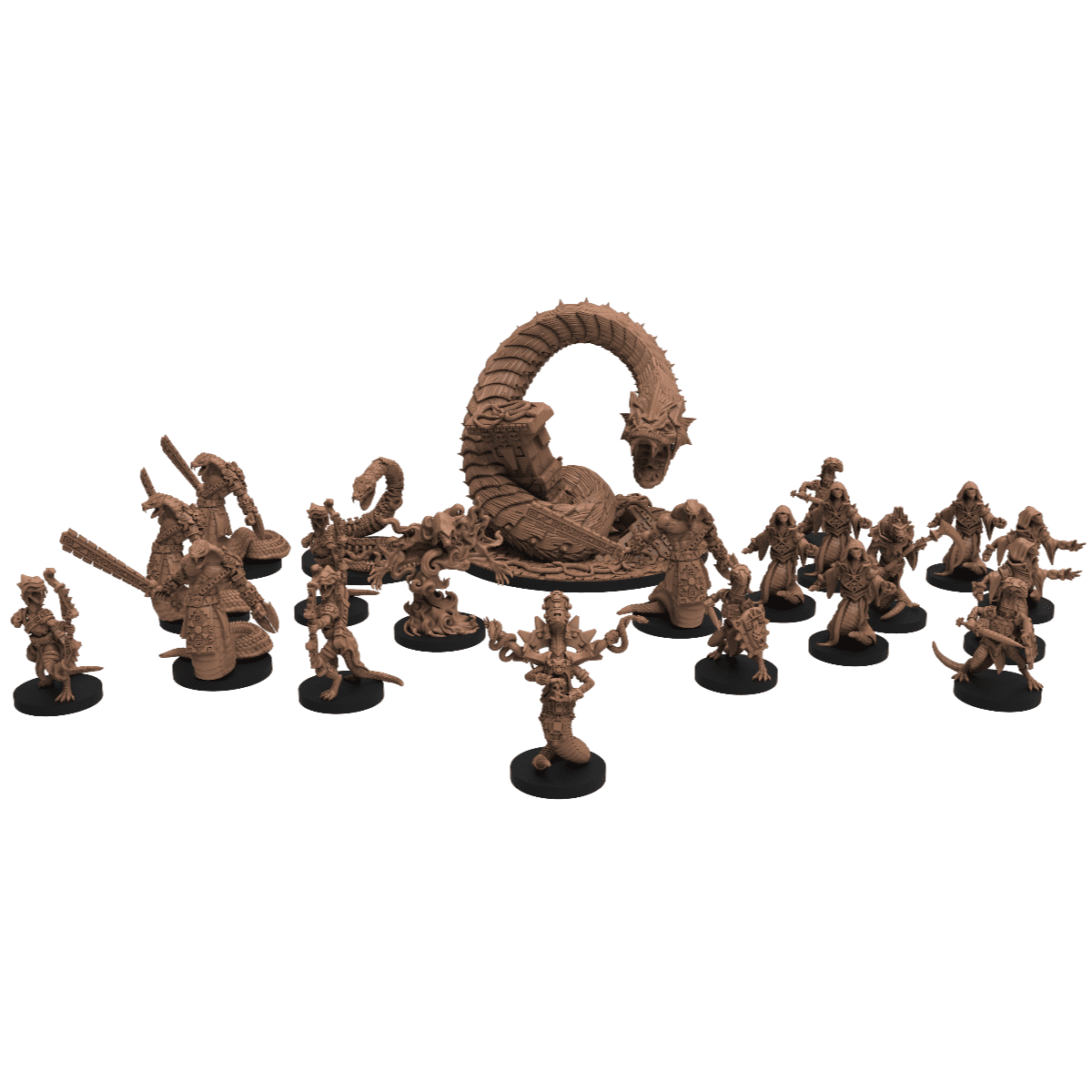 Epic Encounters | Chamber of the Serpent Folk