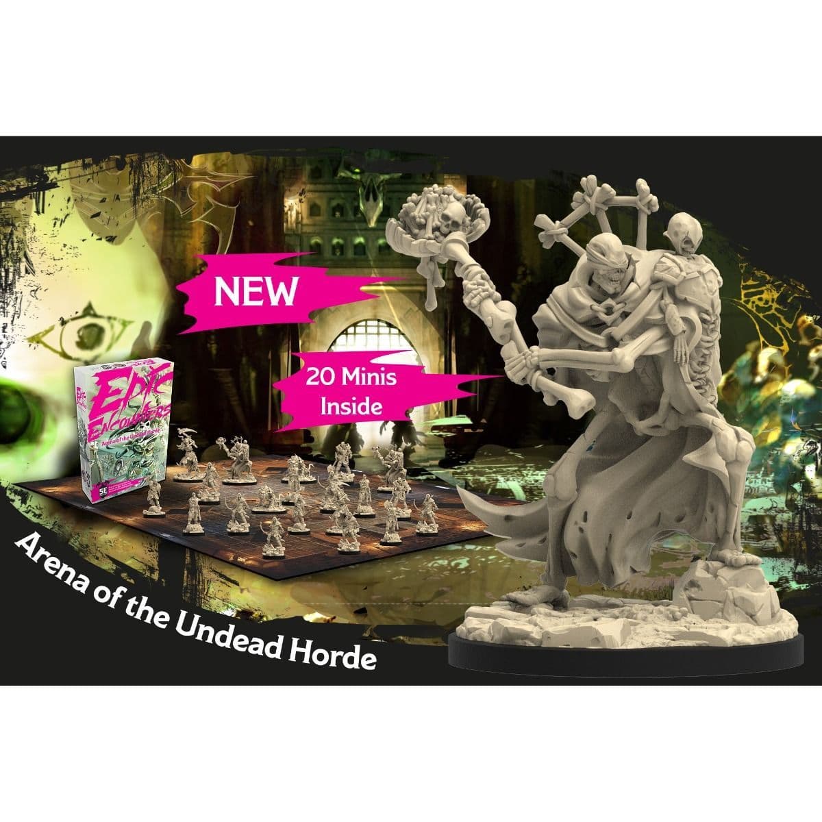 Epic Encounters | Arena of the Undead Horde