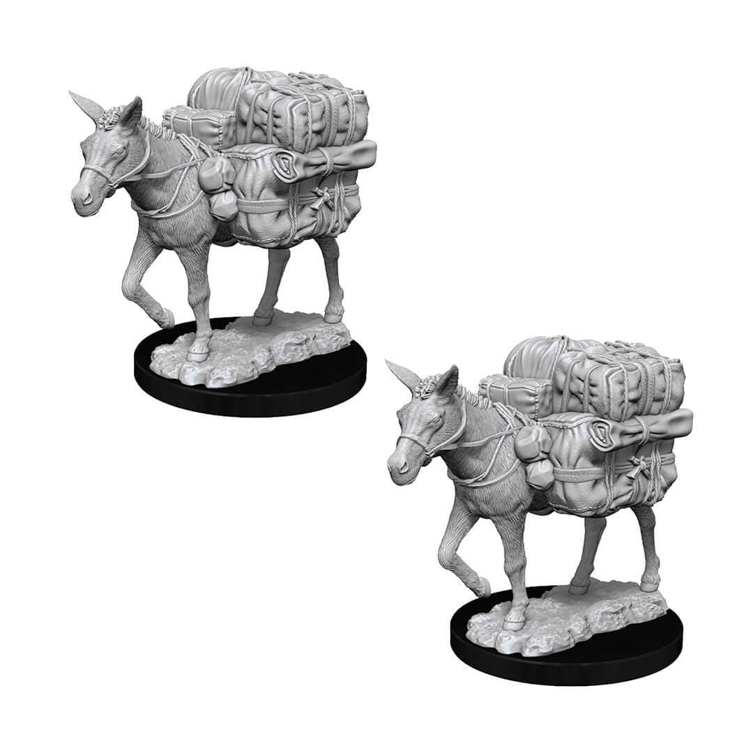 Wizkids: Deep Cuts Miniatures | Pack Mule