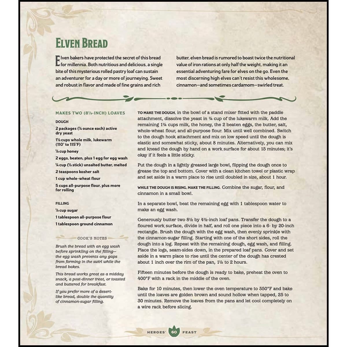 Dungeon & Dragons | Heroes' Feast: The Official Cookbook