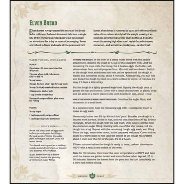 D&D | Heroes' Feast | The Official Dungeons & Dragons Cookbook