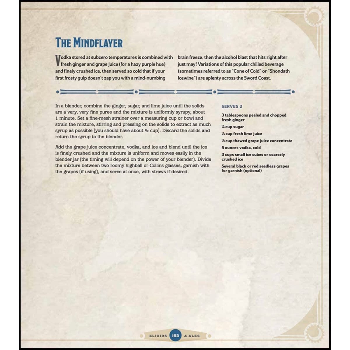 Dungeon & Dragons | Heroes' Feast: The Official Cookbook