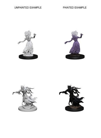 D&D Nolzurs Marvelous Unpainted Miniatures Wraith & Specter