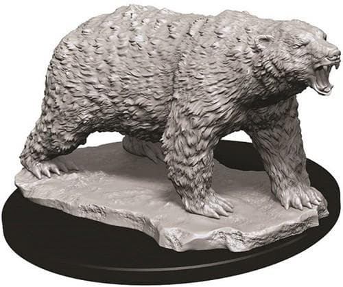 Wizkids: Deep Cuts Miniatures | Polar Bear
