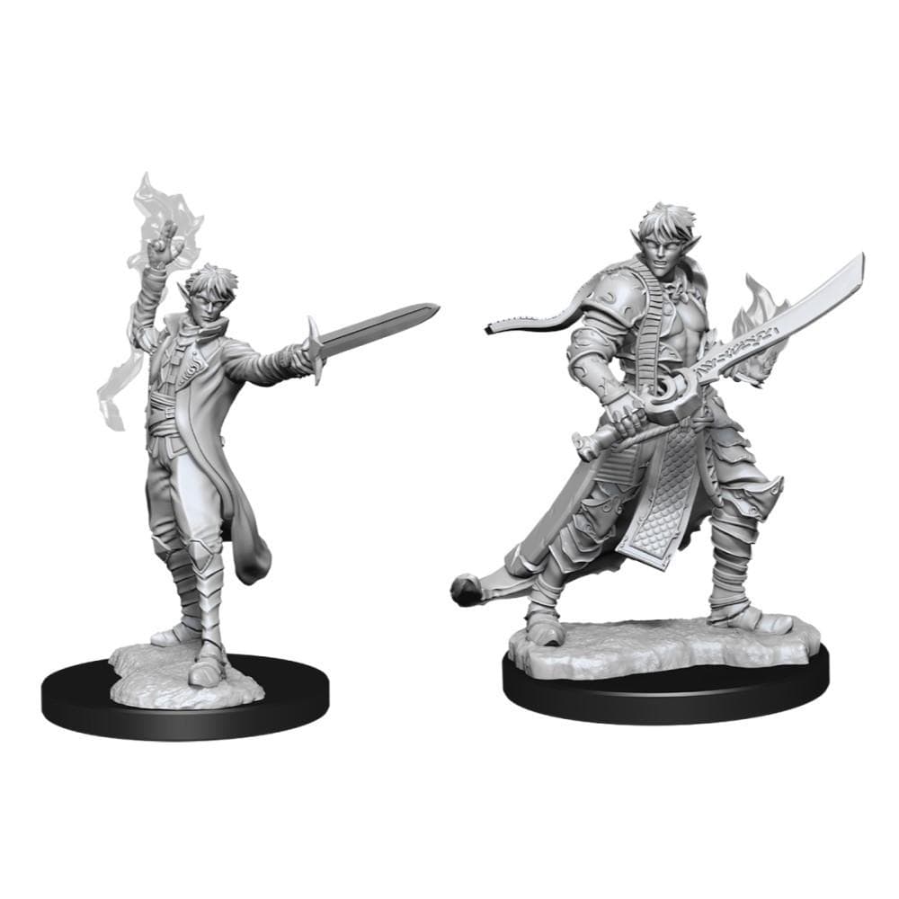 Pathfinder Battles: Deep Cuts Miniatures | Male Elf Magus