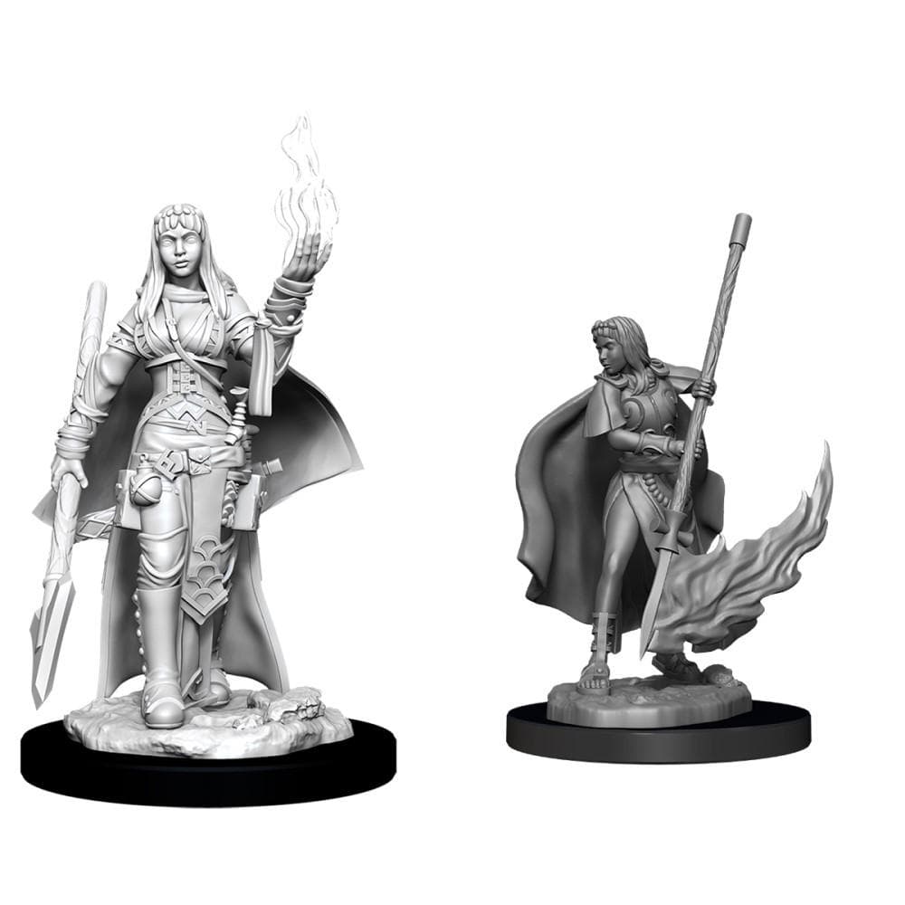 Pathfinder Battles: Deep Cuts Miniatures | Female Human Oracle (Magic User)