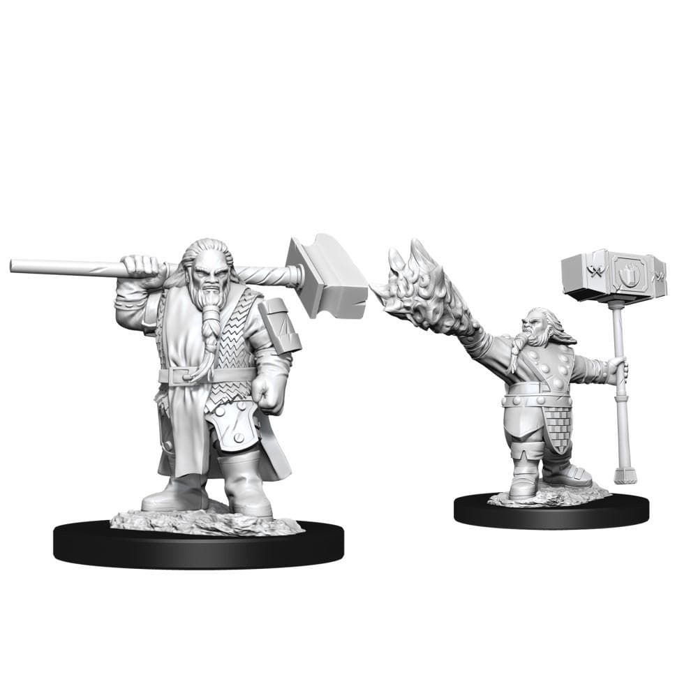 D&D Nolzur's Marvelous Miniatures | Dwarf Cleric (Male - B)