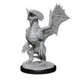 D&D | Bronze Dragon Wyrmling & Pile of Sea Found Treasure | Nolzur's Marvelous Miniatures (Unpainted)