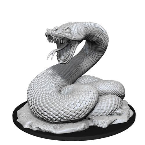 D&D | Giant Constrictor Snake | Nolzur's Marvelous Miniatures (Unpainted)
